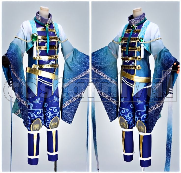 Blood Toyotomi Army Kuroda Kanbee Cosplay cosplay costume from Sengoku Night, front view 7