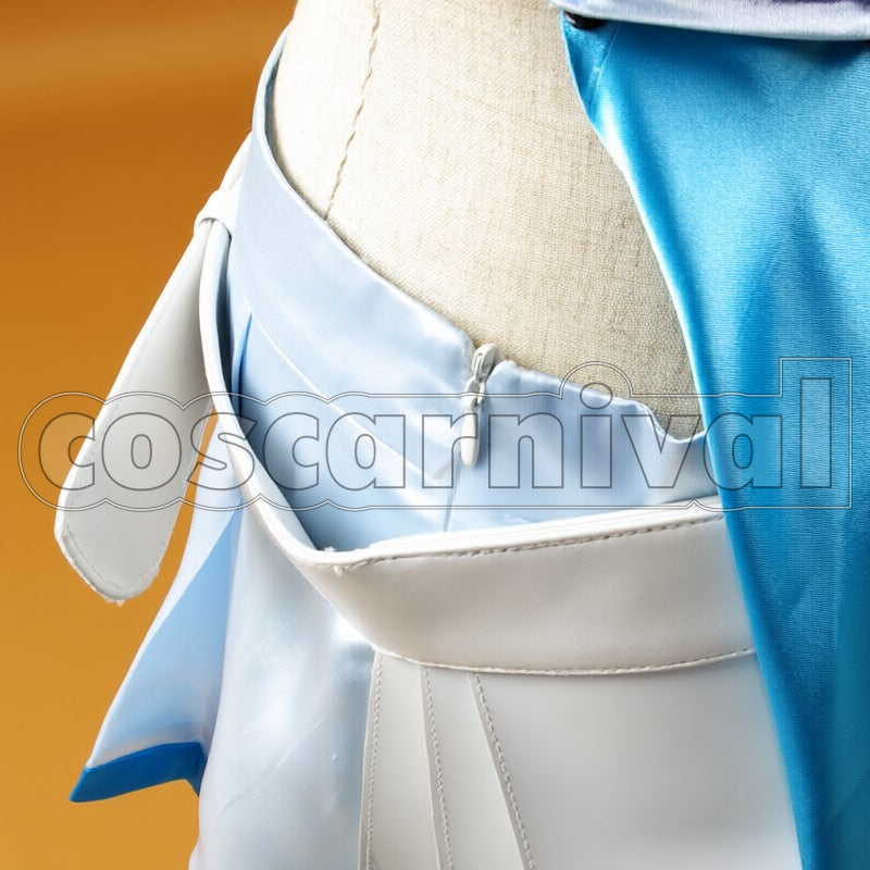 Tsubasa Kazanari cosplay costume from Senki Zessho Symphogear, detail-7