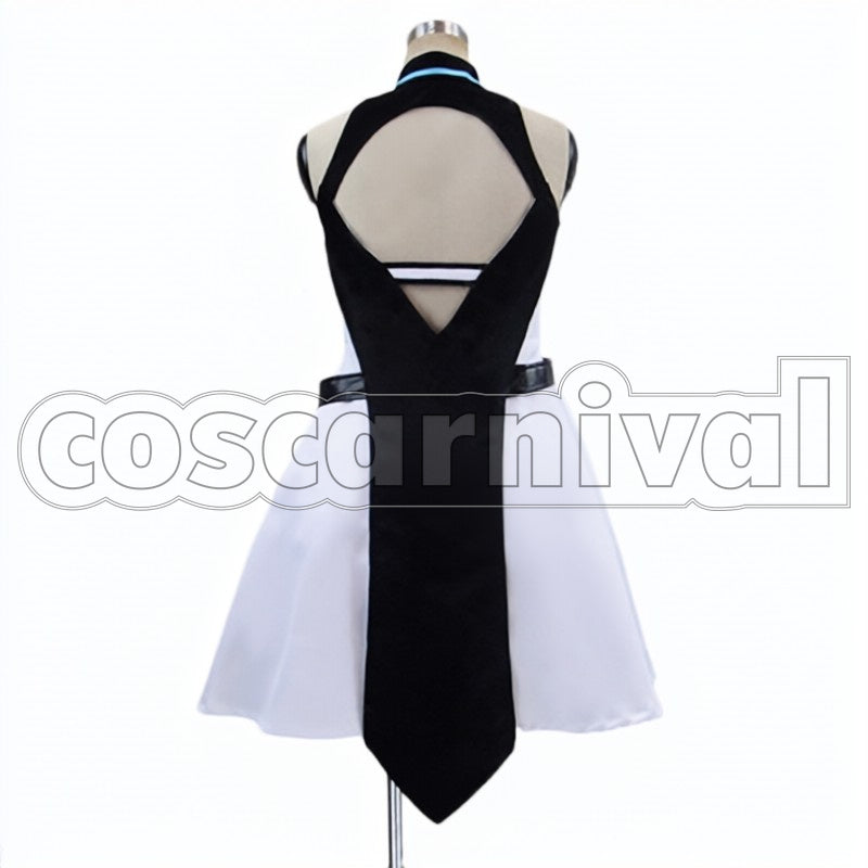 End chesu beru cosplay costume from Seraph of the, back view