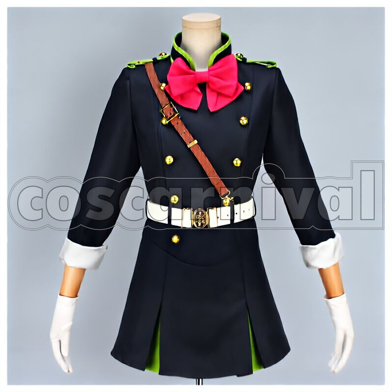 the End Mitsuba Sangu Cosplay cosplay costume from Seraph of, front view 1