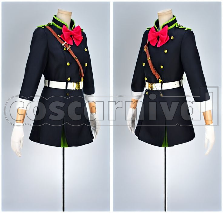 the End Mitsuba Sangu Cosplay cosplay costume from Seraph of, front view 2