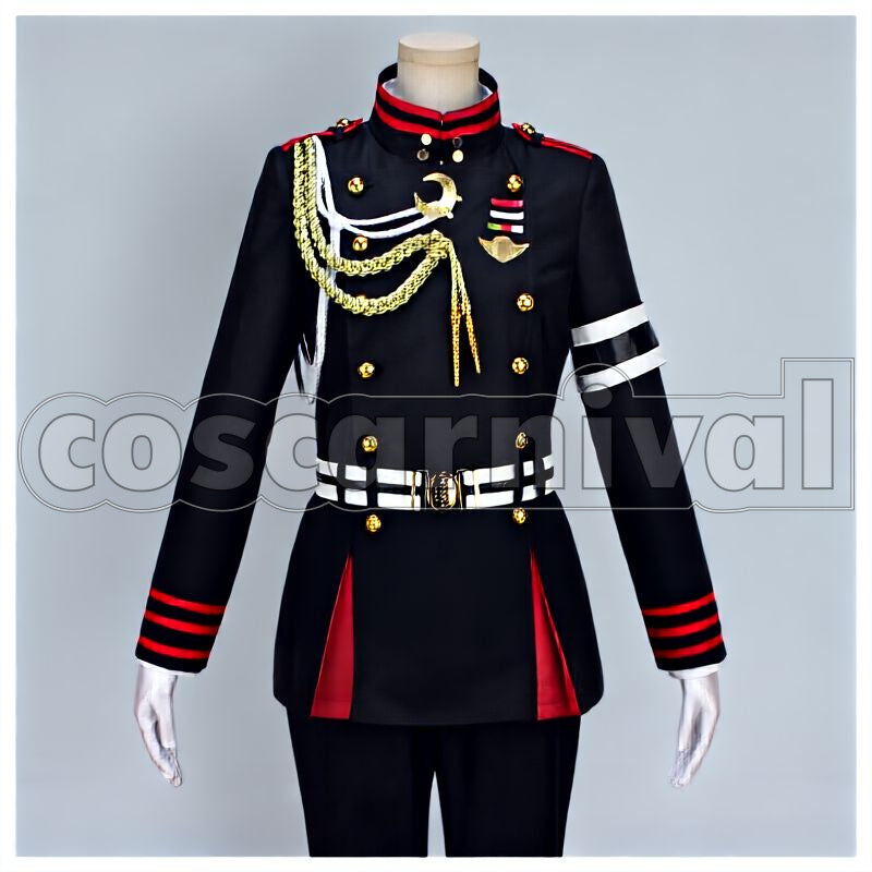 the End Shinya Hiragi Cosplay cosplay costume from Seraph of, front view 1