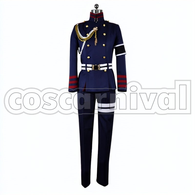Guren Ichinose cosplay costume from Seraph of the End, front view