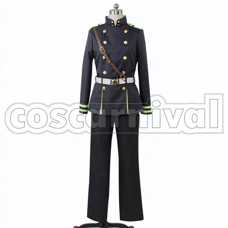 Seraph of the End cosplay costume, front view
