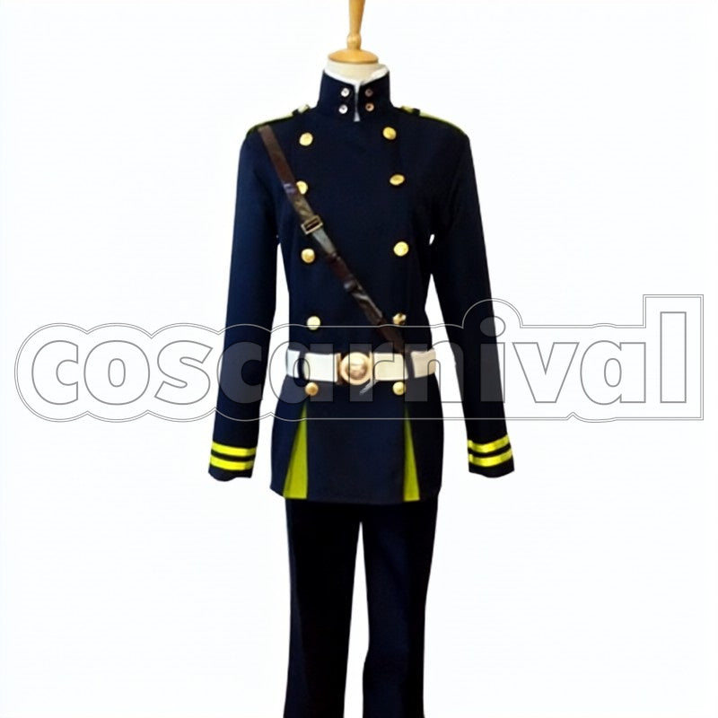 Seraph of the End cosplay costume, front view