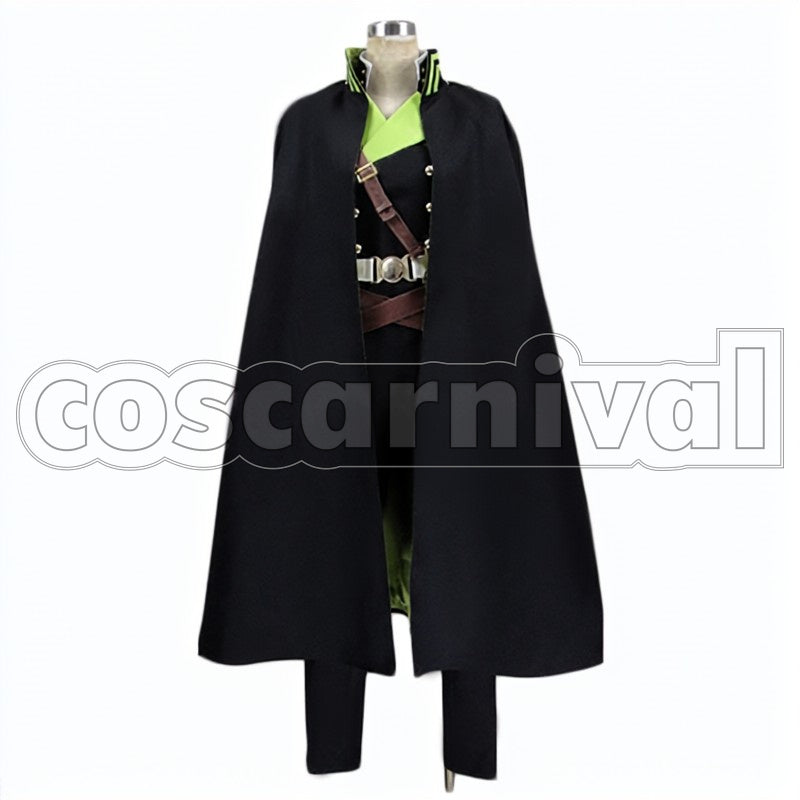 Norito Goshi cosplay costume from Seraph of the End, front view