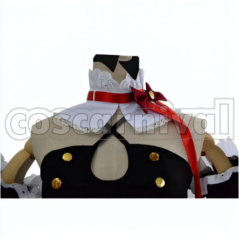 End Queen Krul Tepes cosplay costume from Seraph of the, detail-1