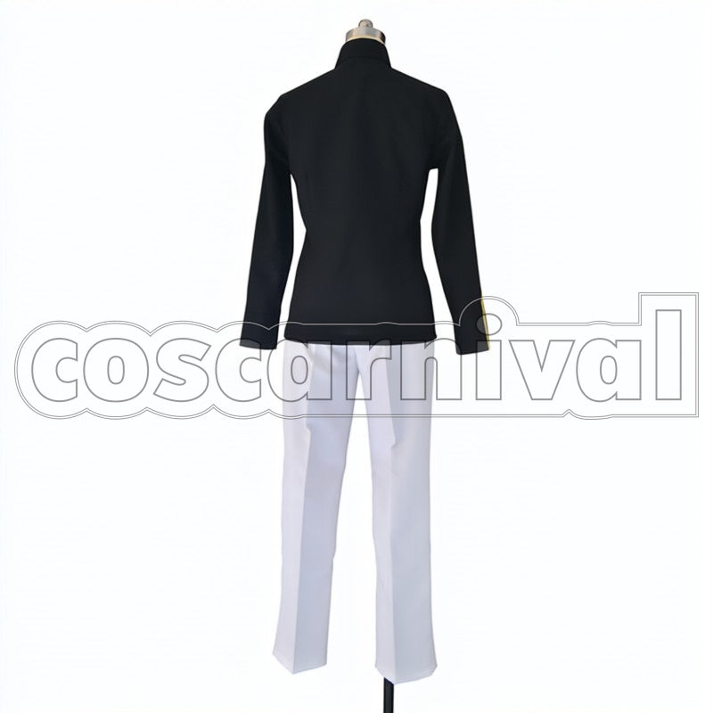 End rene shimu cosplay costume from Seraph of the, back view 3