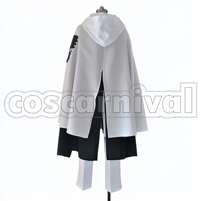 End rene shimu cosplay costume from Seraph of the, back view