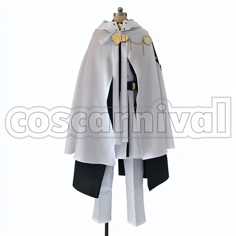 Seraph of the End cosplay costume, front view
