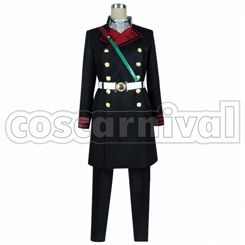 End Tenri Hiragi cosplay costume from Seraph of the, front view 2