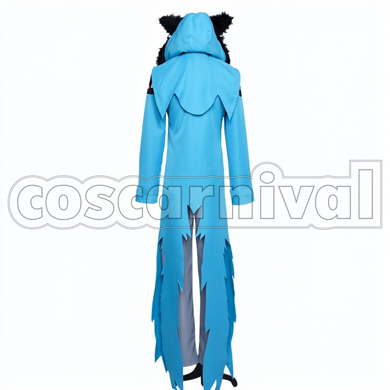 kuro cosplay costume from Servamp, back view