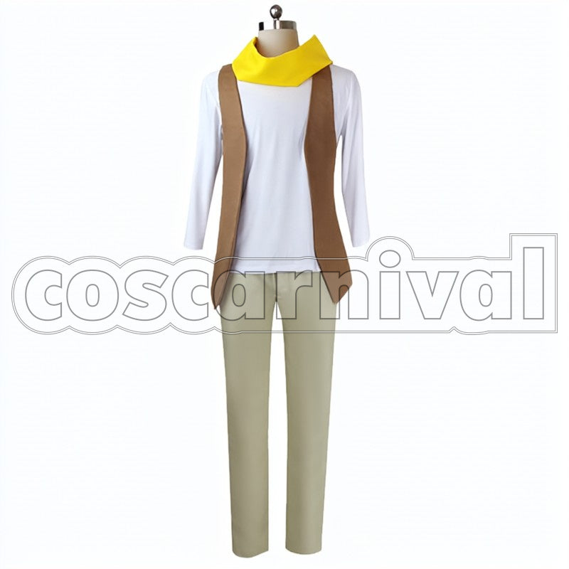 Mikuni Arisuin cosplay costume from Servamp, front view