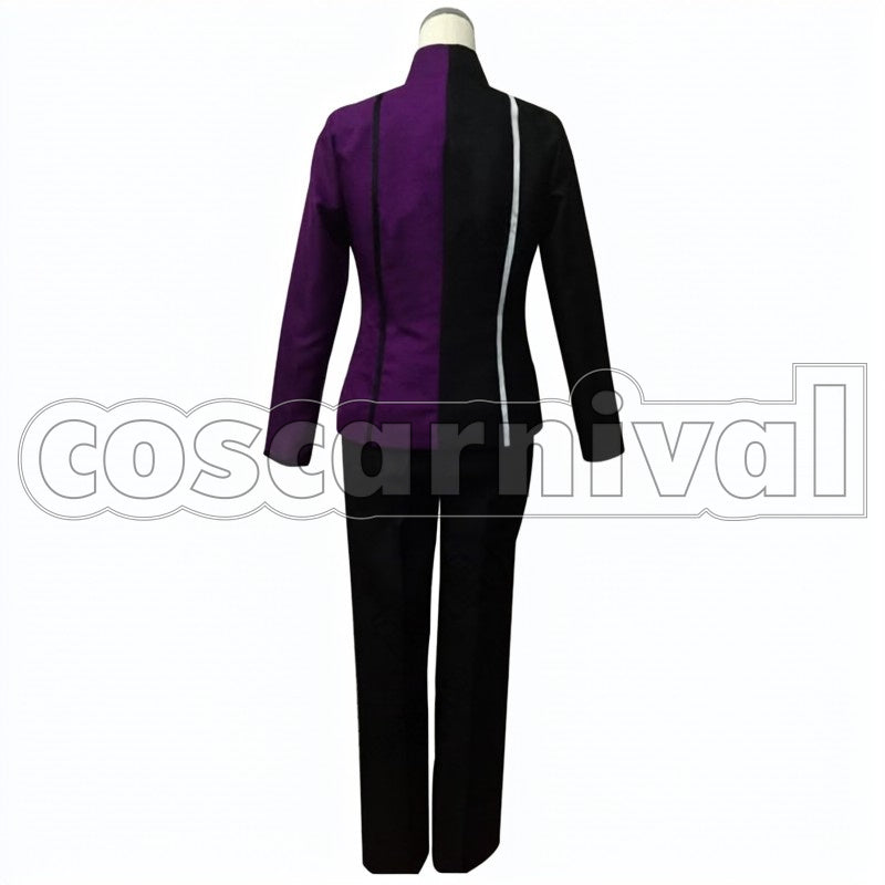Misono Arisuin cosplay costume from Servamp, back view