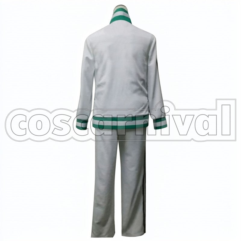 Sakuya Watanuki cosplay costume from Servamp, back view