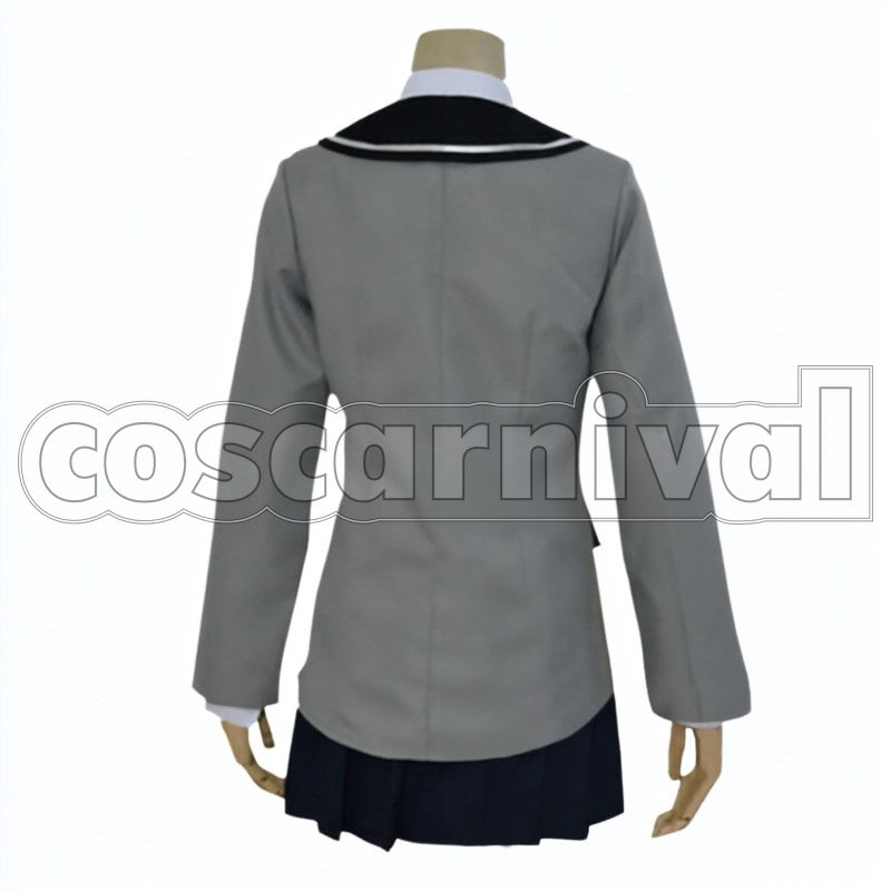 Ayame Kajou cosplay costume from Shimoneta, back view