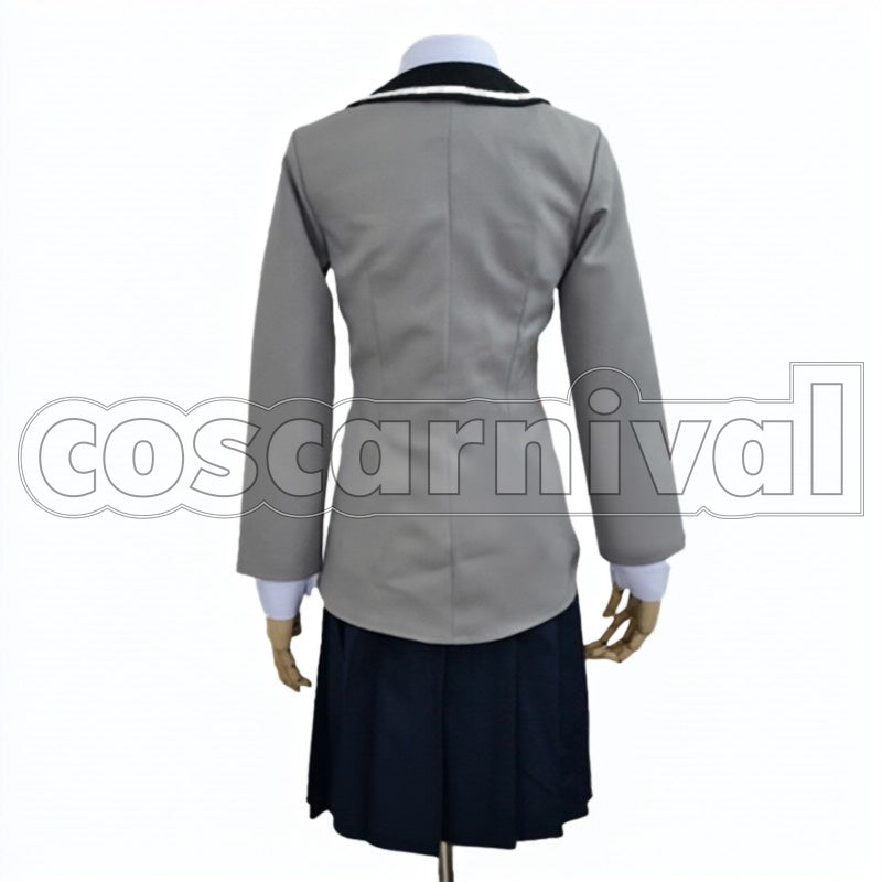 Hyoka Fuwa cosplay costume from Shimoneta, back view