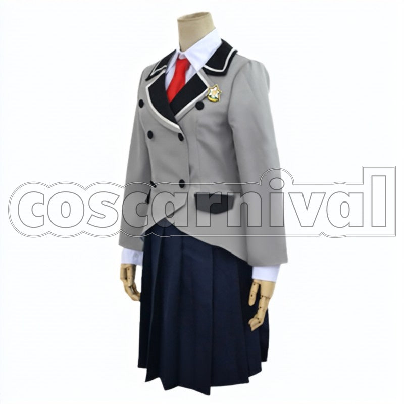 Hyoka Fuwa cosplay costume from Shimoneta, side view