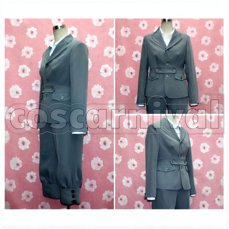Tensei: Devil Summoner 2: Raidou Kuzunoha vs. King Abaddon Louis Cyphre Cosplay cosplay costume from Shin Megami, abaddon louis cyphre 26628 detail view 4