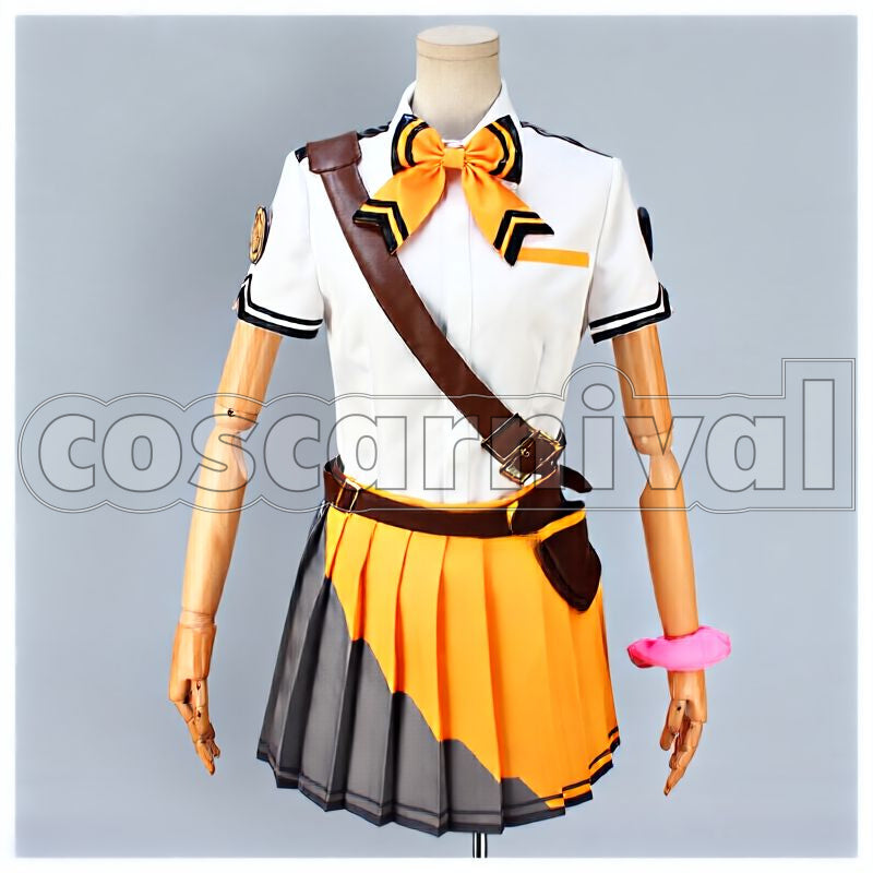 Shikiri Cosplay cosplay costume from Shinken!! Hasebe, front view 1
