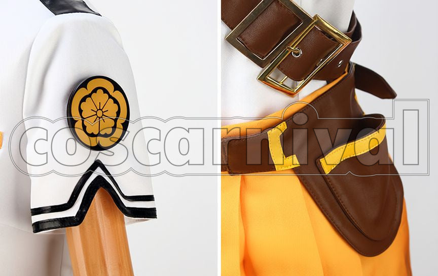 Shikiri Cosplay cosplay costume from Shinken!! Hasebe, detail-2