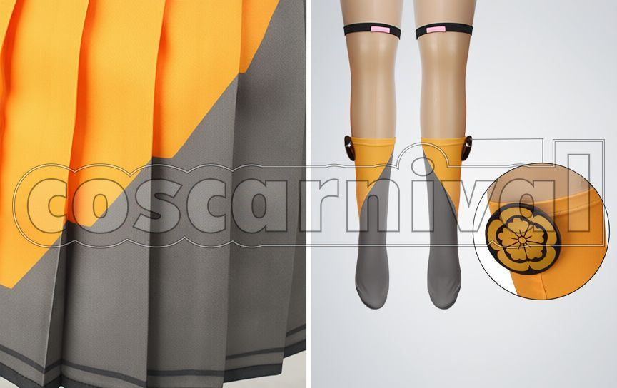 Shikiri Cosplay cosplay costume from Shinken!! Hasebe, detail-3