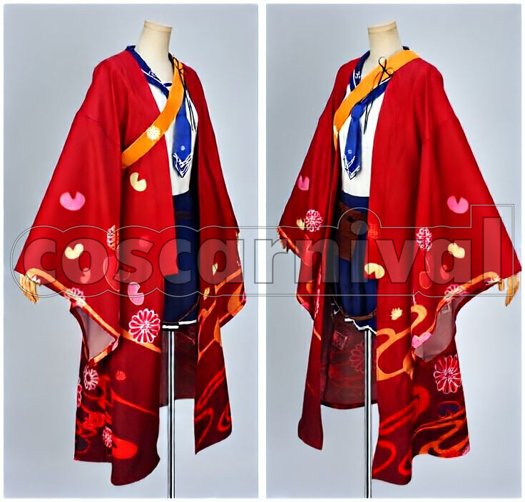Ren Cosplay cosplay costume from Shinken!! Juzumaru, front view 2