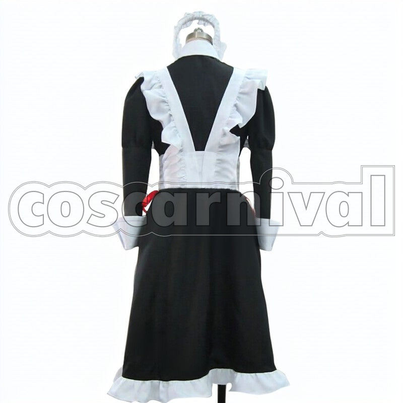 Miyuki Kujo cosplay costume from Shomin Sample, back view