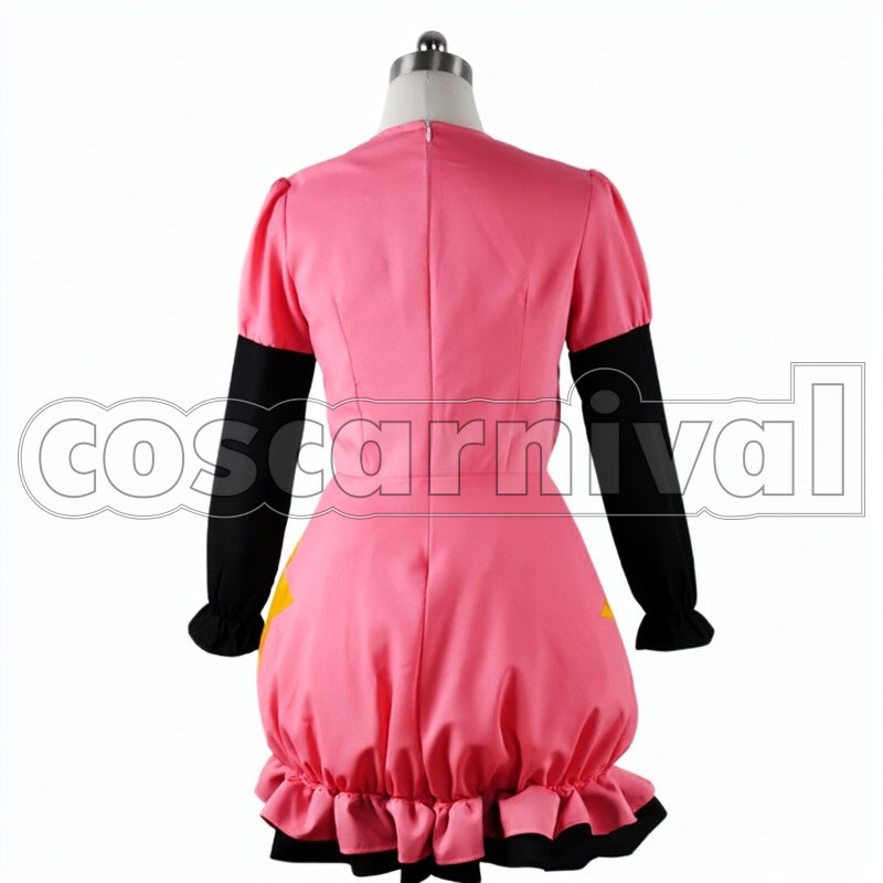 Moa cosplay costume from Show By Rock!!, back view