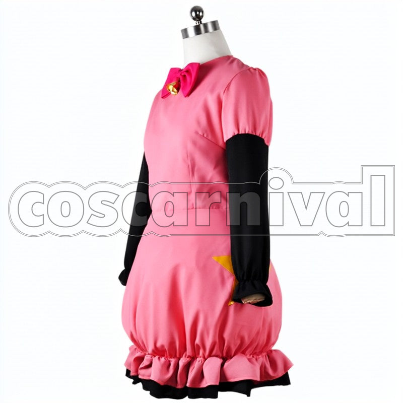 Moa cosplay costume from Show By Rock!!, side view