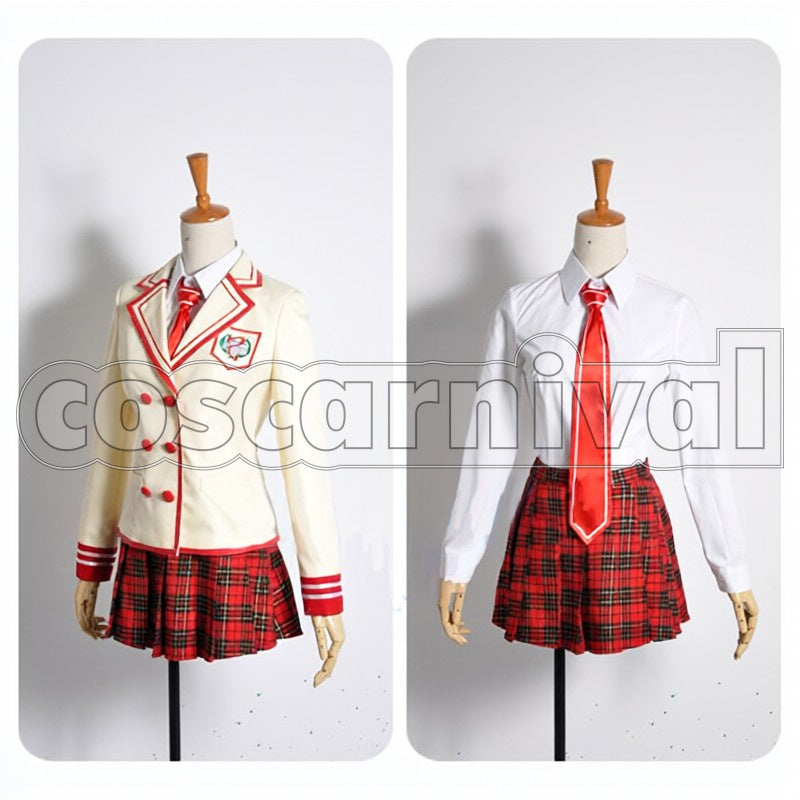 Project Female cosplay costume from Shuen no Shiori, front view 2