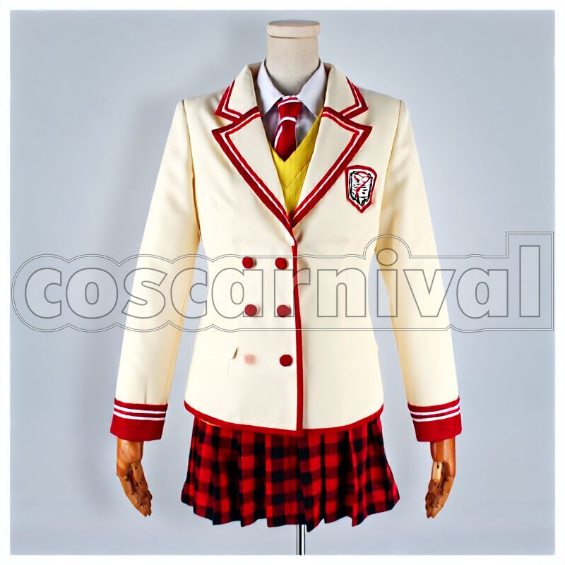 Shiori Project B-ko Cosplay cosplay costume from Shuuen no, front view 1