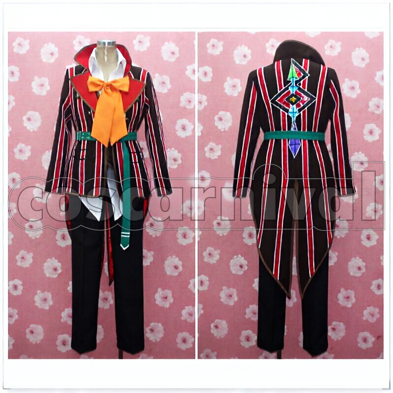 Sigma Kurogami Cosplay cosplay costume from Sigma Harmonics, detail-1