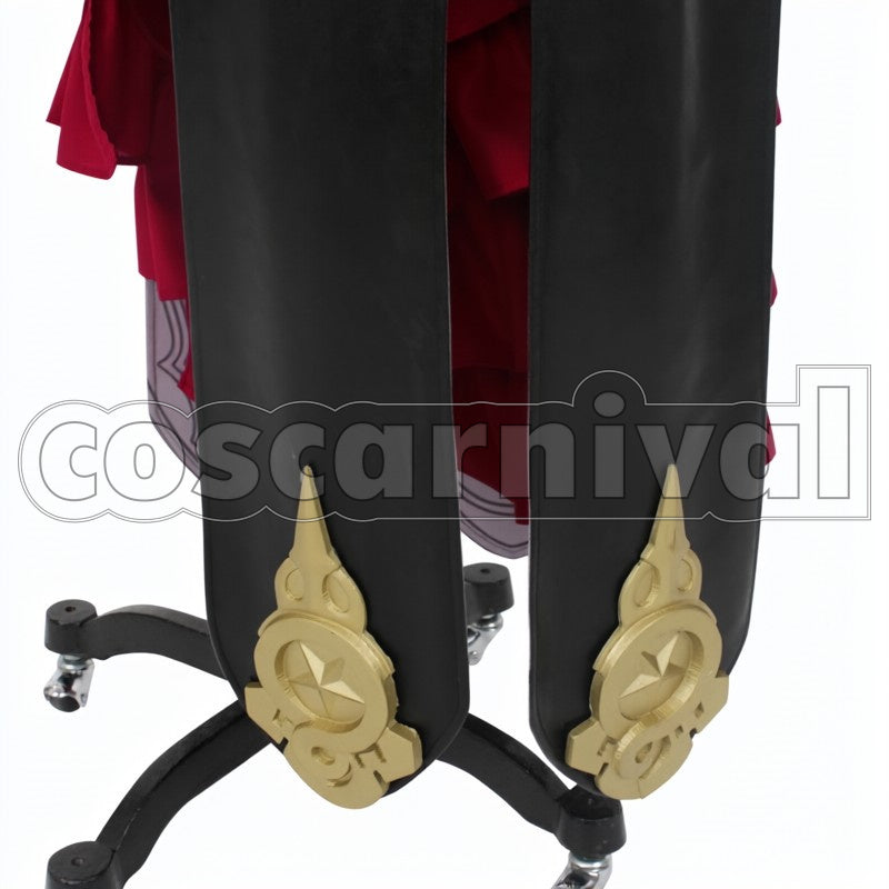 Villainy cosplay costume from SINoALICE Cinderella, detail-2