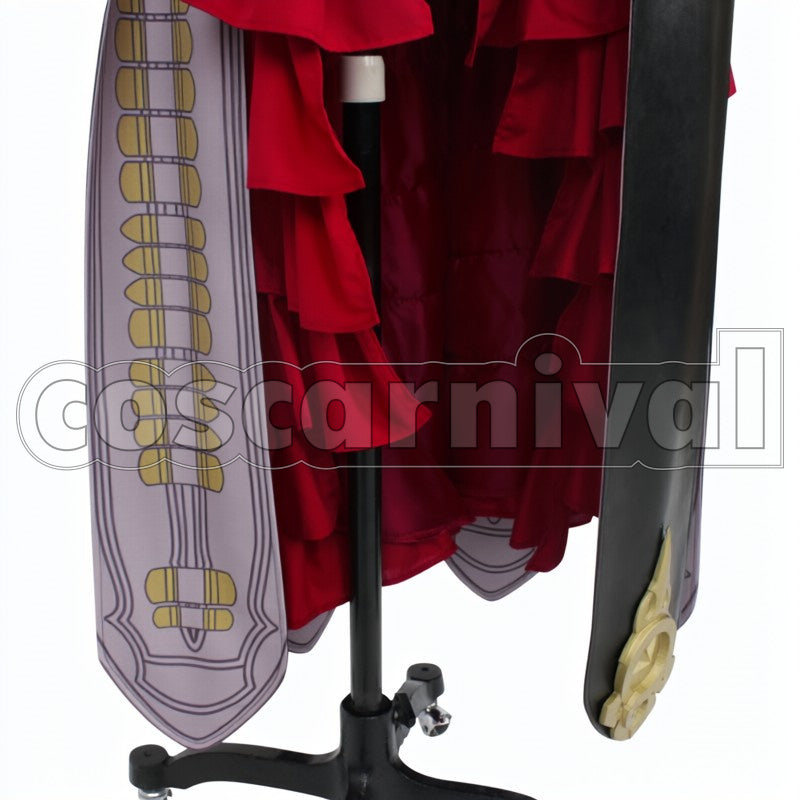 Villainy cosplay costume from SINoALICE Cinderella, detail-4