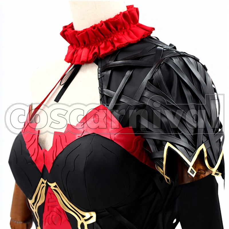Villainy cosplay costume from SINoALICE Cinderella, detail-1