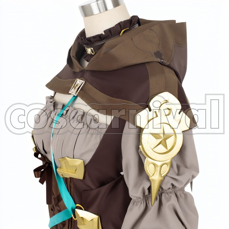 Delusion cosplay costume from SINoALICE Gretel, detail-2