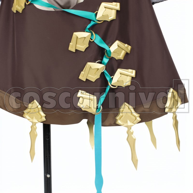 Delusion cosplay costume from SINoALICE Gretel, detail-3