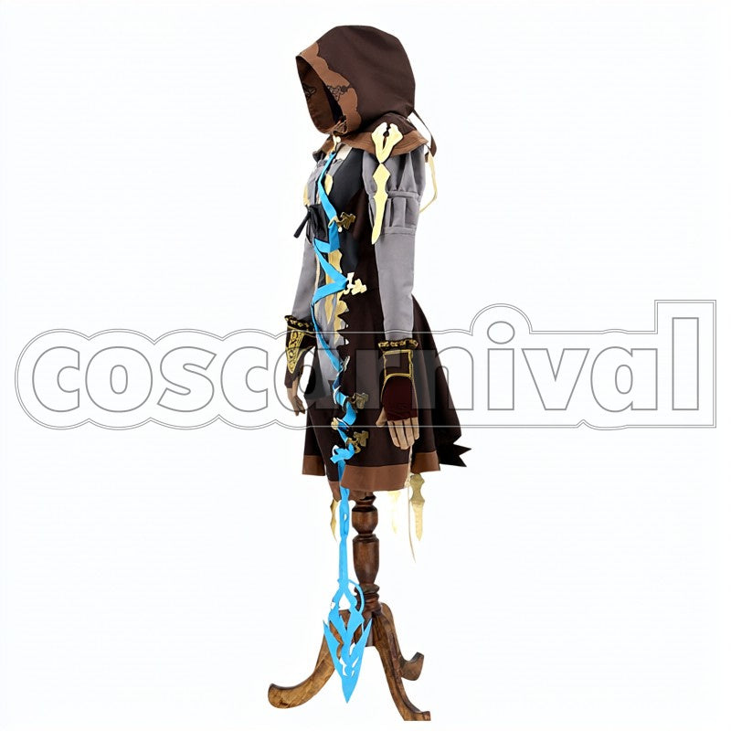 Delusion cosplay costume from SINoALICE Gretel, side view