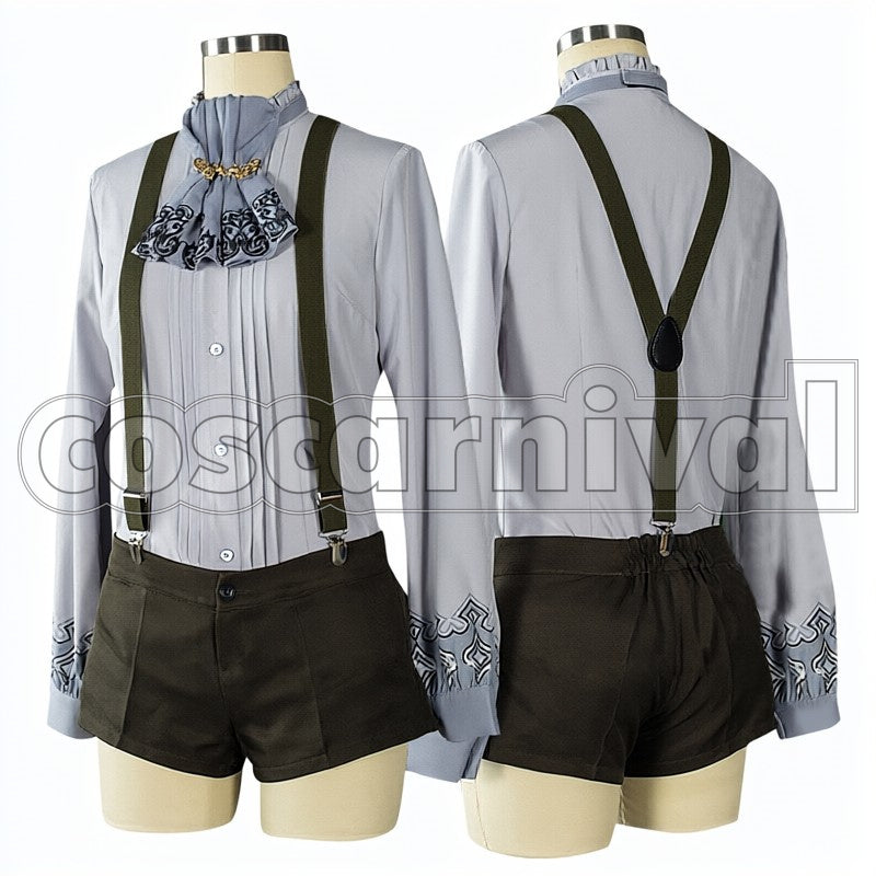 Dependence cosplay costume from SINoALICE Pinocchio, front view 2