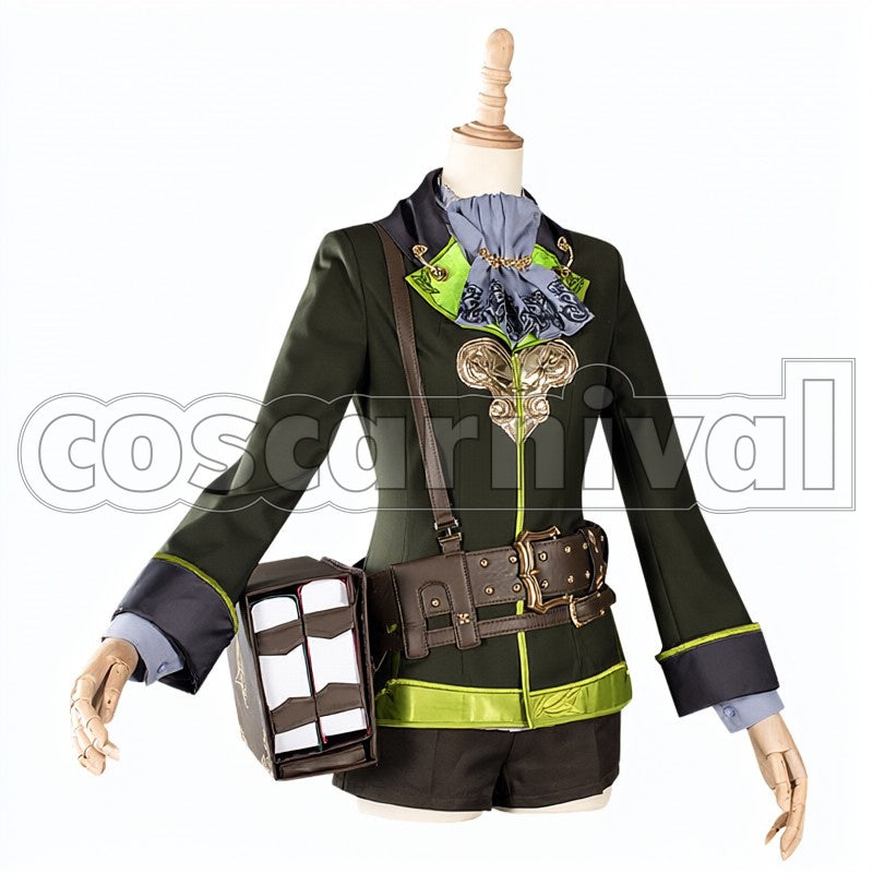 Pinocchio cosplay costume from SINoALICE, front view