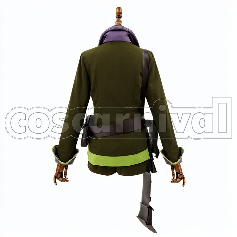 Dependence cosplay costume from SINoALICE Pinocchio, back view