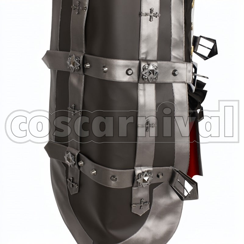 Hood Violence cosplay costume from SINoALICE Red Riding, detail-2