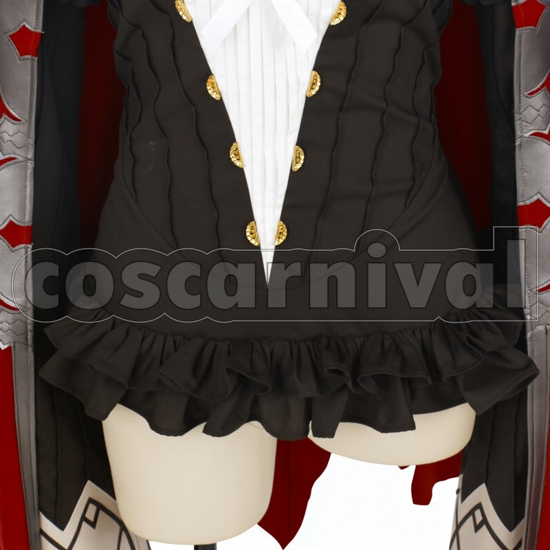 Hood Violence cosplay costume from SINoALICE Red Riding, detail-3