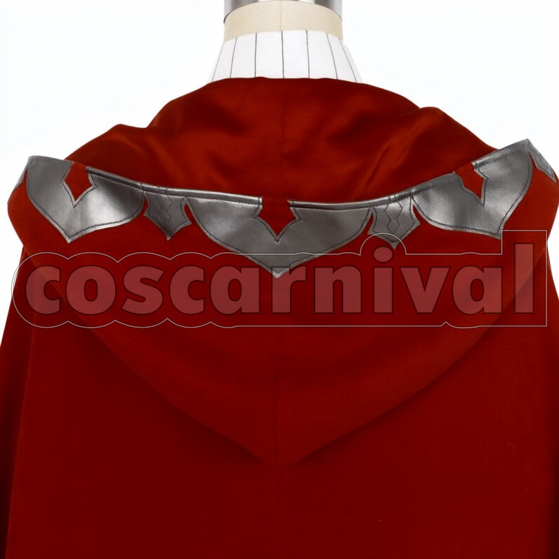 Hood Violence cosplay costume from SINoALICE Red Riding, detail-4