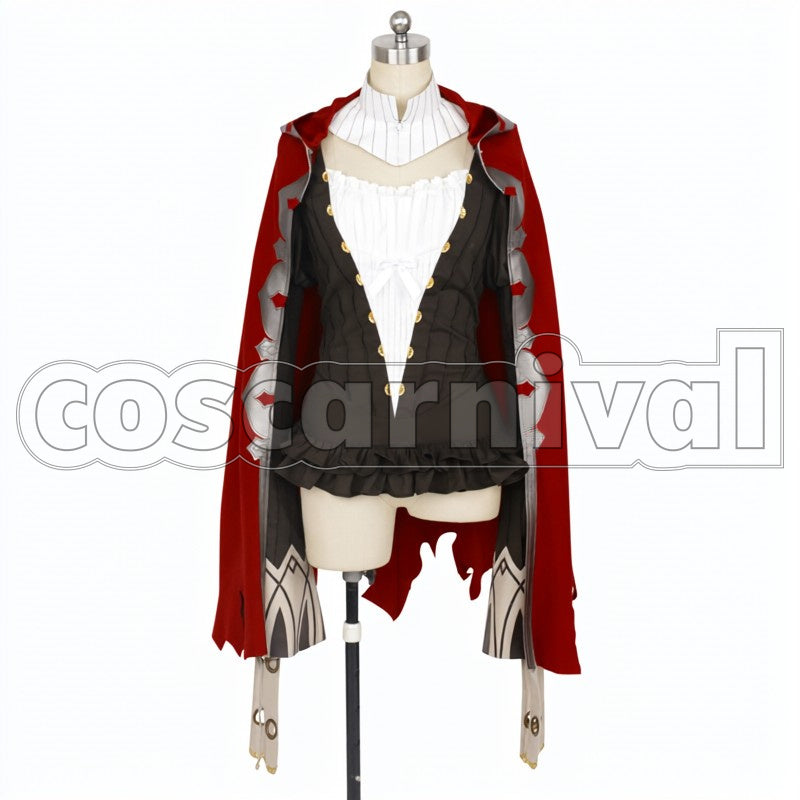 Hood Violence cosplay costume from SINoALICE Red Riding, front view 2