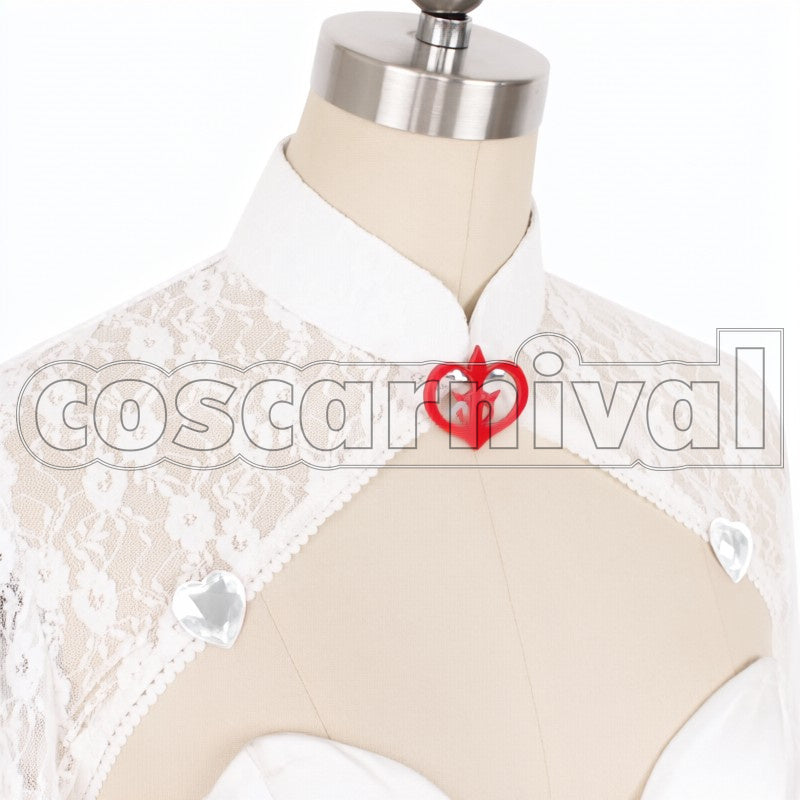 Justice cosplay costume from SINoALICE Snow White, detail-3