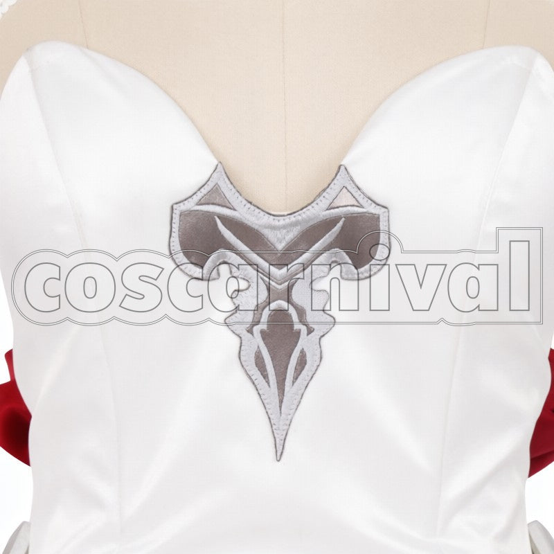 Justice cosplay costume from SINoALICE Snow White, detail-4