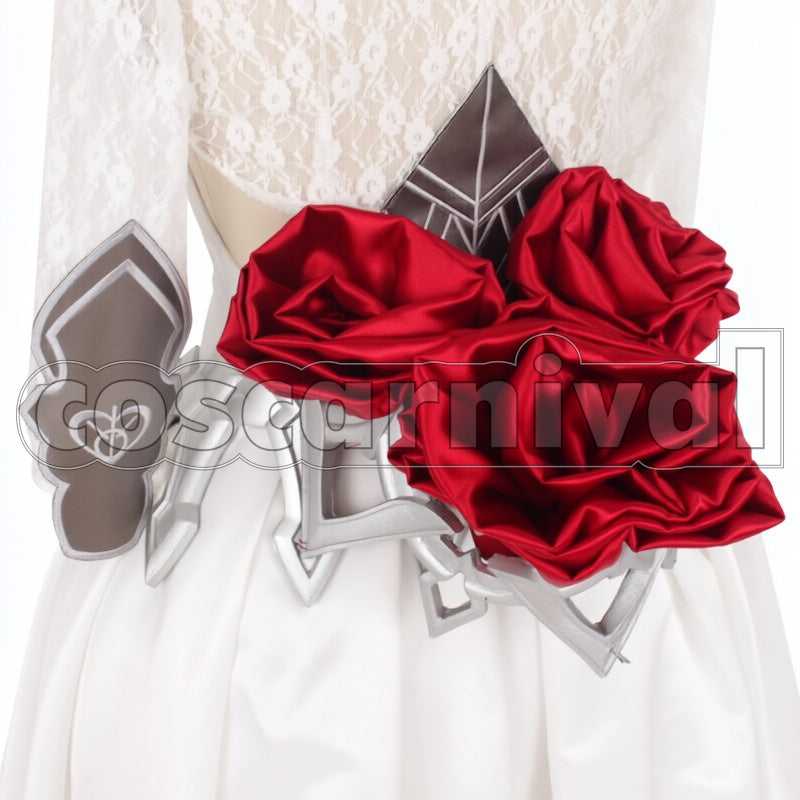 Justice cosplay costume from SINoALICE Snow White, detail-6