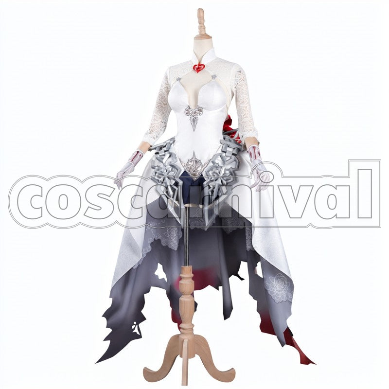 Snow White cosplay costume from SINoALICE, front view